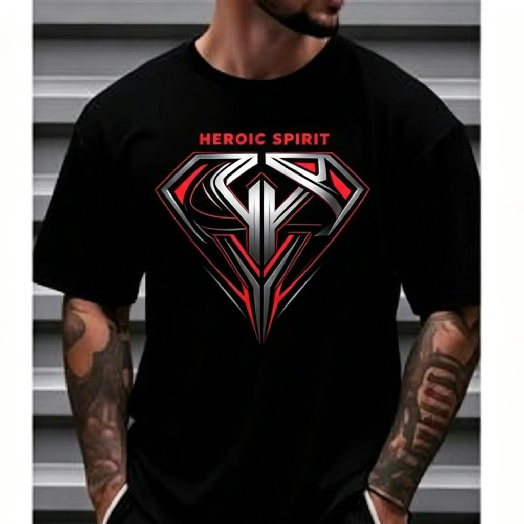 Justice League Men'S Esports Style Graphic Tee  – Futuristic Logo Shirt/Sweatshirt/Hoodie