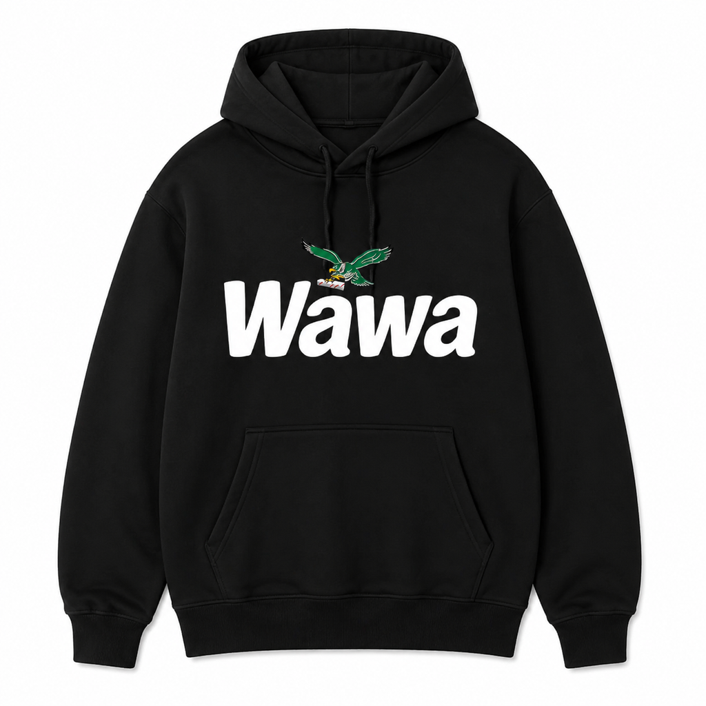 Wawa Eagles Fan Tee | Game Day Local Pride Graphic Shirt/Sweatshirt/Hoodie