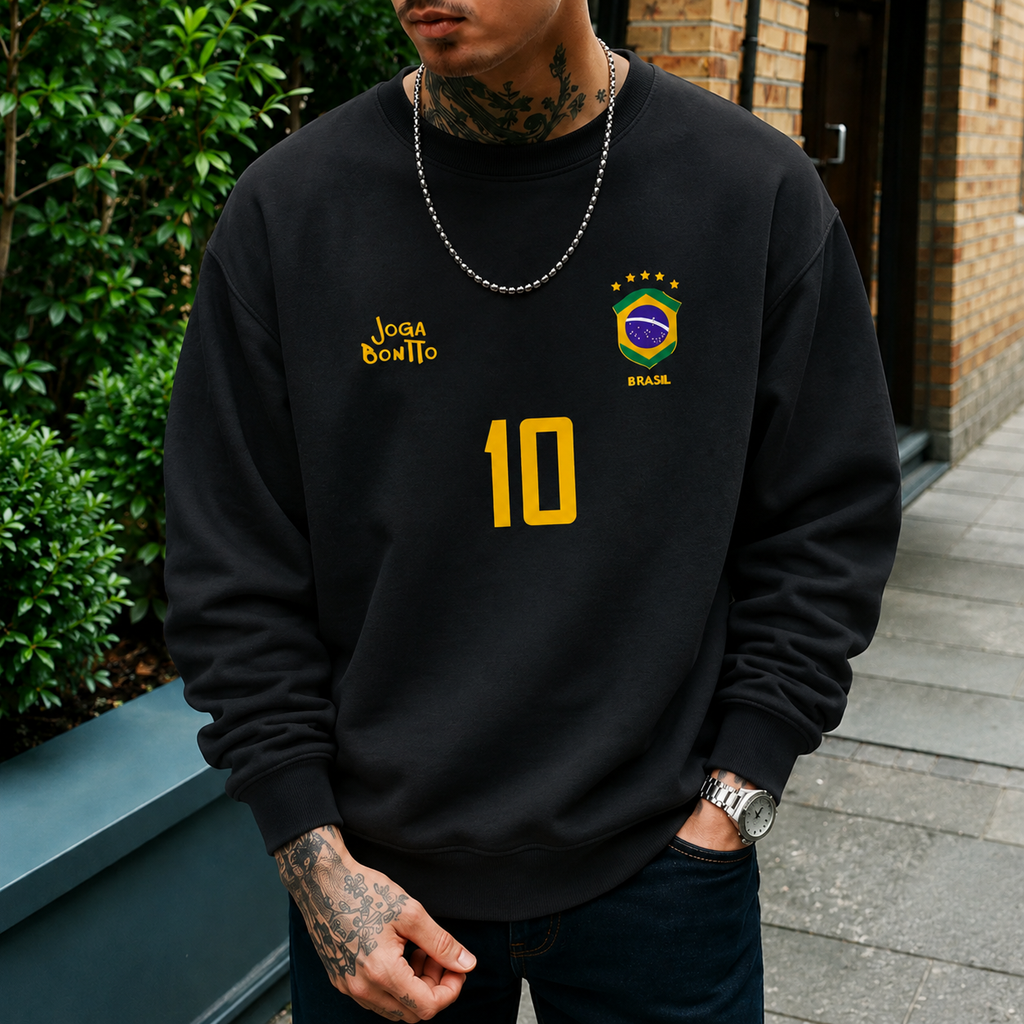 Brazil Legend No.10 Graphic Tee/Sweatshirt/Hoodie