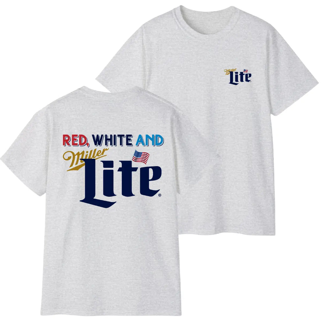 Red, White & Lite Graphic Tee 🍺🇺🇸/Sweatshirt/Hoodie