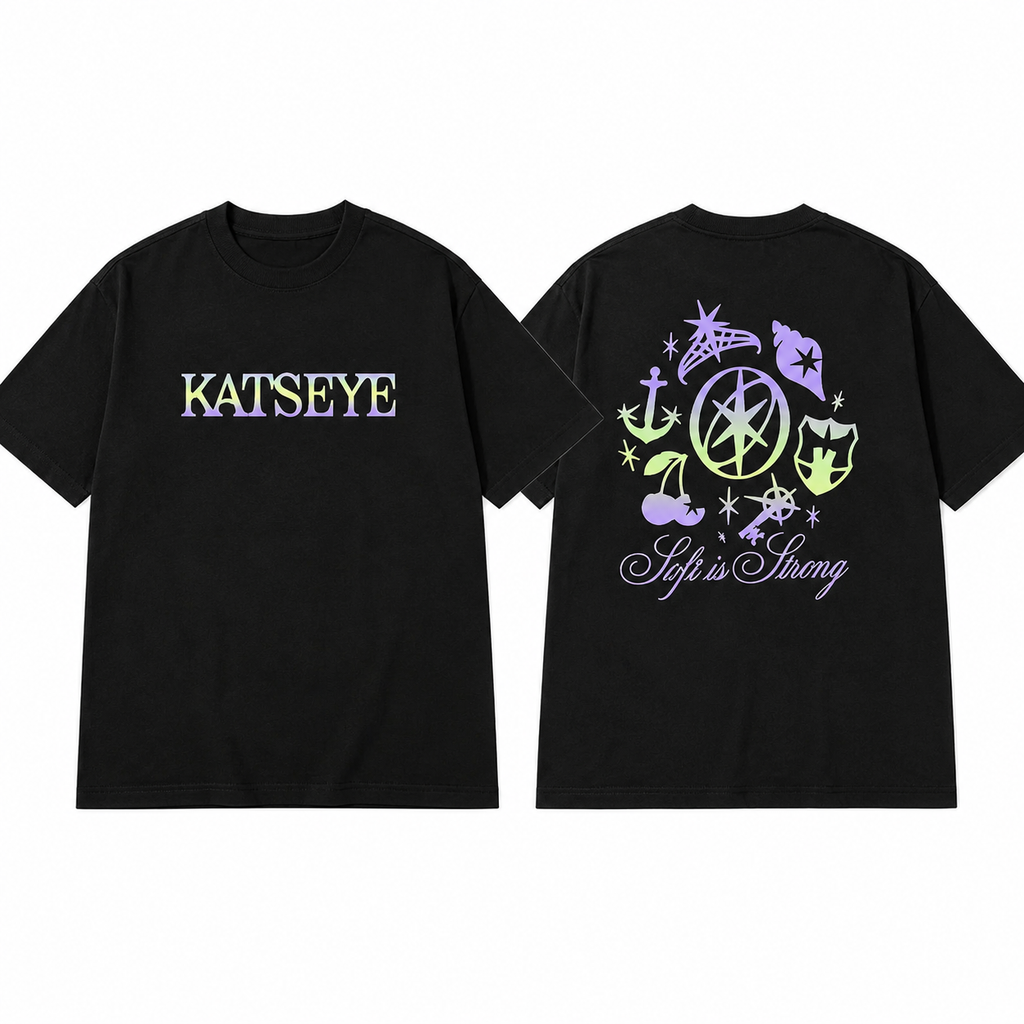 KATSEYE Soft Is Strong Graphic Hoodie/Sweatshirt/T-shirt – Front & Back Print Pullover Sweatshirt, Unisex Pop Streetwear