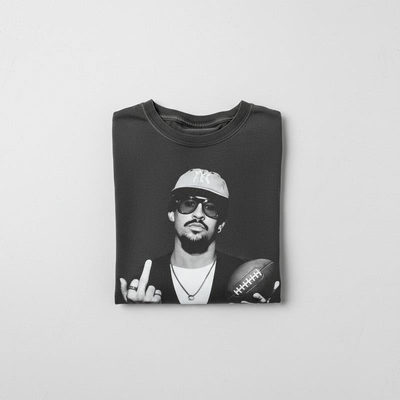 Bad Benito Bowl 2026 Halftime Show Shirt Retro Football Graphic Tee