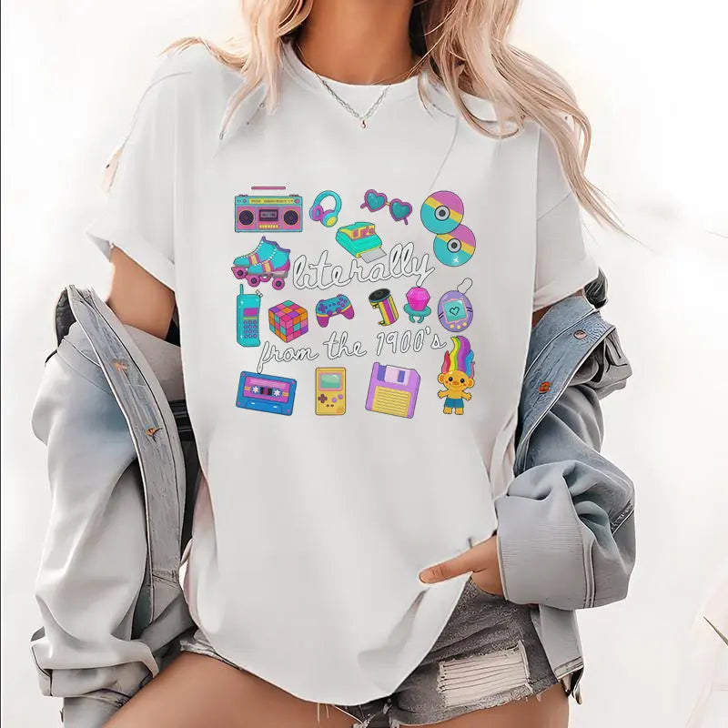 Literally From The 1990's gal Shirt/Sweatshirt/Hoodie - Funny Gift for Mom