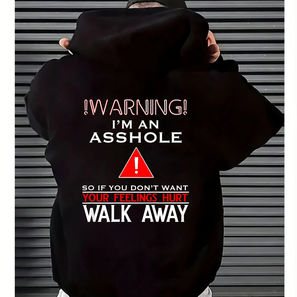 “Warning: I’m Anti Social” Funny T-Shirt/Sweatshirt/Hoodie – Introvert Humor Graphic Tee