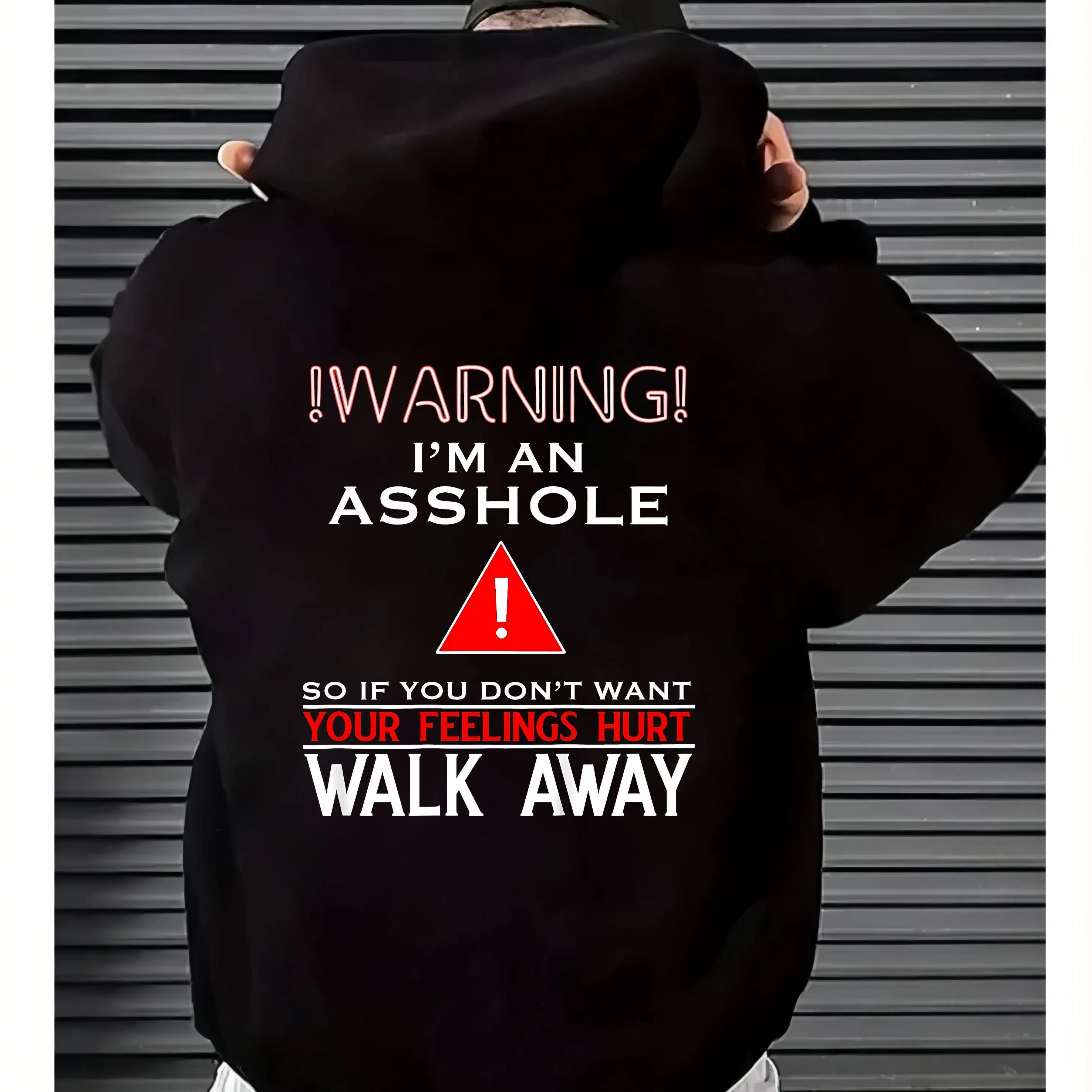 “Warning: I’m Anti Social” Funny T-Shirt/Sweatshirt/Hoodie – Introvert Humor Graphic Tee