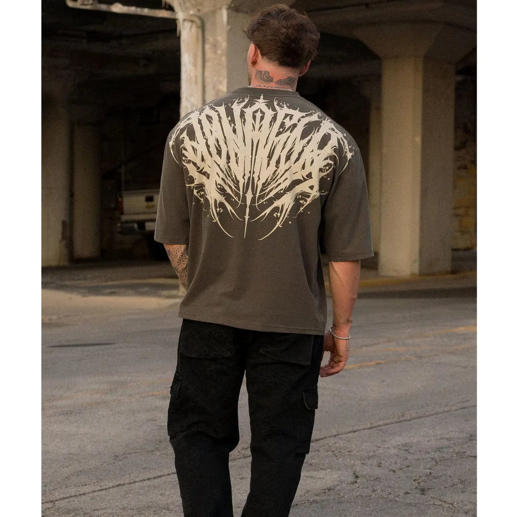Chaos Graphic Tee – Dark Streetwear Shirt/Sweatshirt/Hoodie