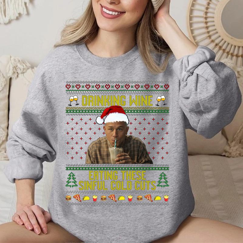 Charlie Hunnam Ed Gein Movie Hoodie, The Ed Gein Story Outfit, Vintage Ed Gein Monster Sweatshirt