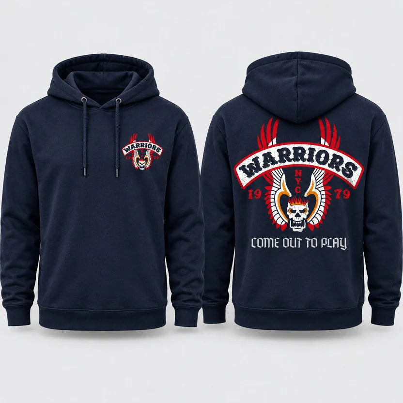 The Warriors 1979 Come Out to Play T-Shirt/Sweatshirt/Hoodie – Retro Cult Movie Graphic Tee
