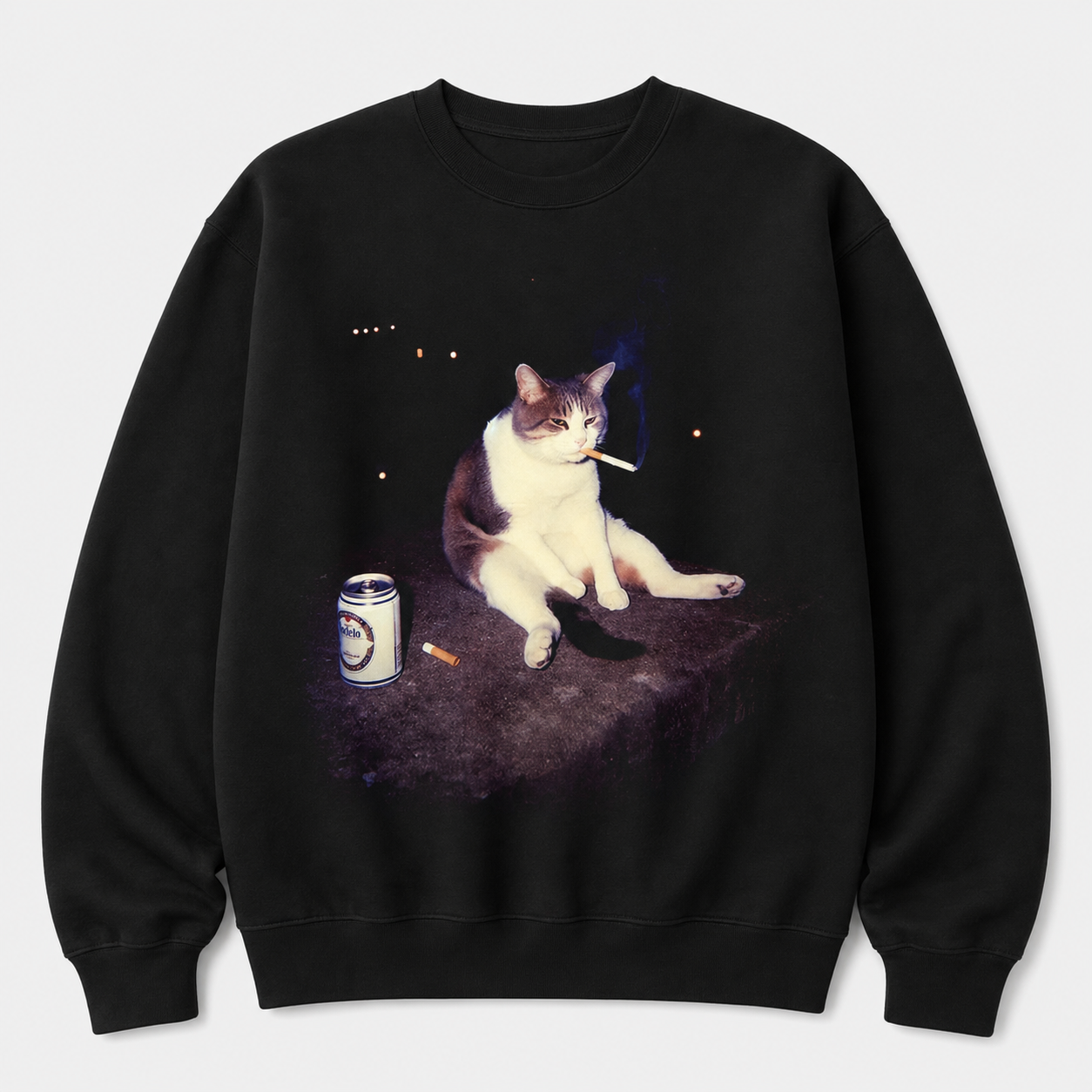 I’m Done Cat Meme T-Shirt/Sweatshirt/Hoodie – Funny Depressed Cat Tee