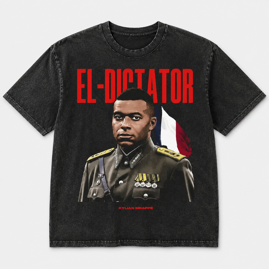 Kylian El Dictator Graphic T-Shirt/Sweatshirt/Hoodie - France Soccer Streetwear Tee