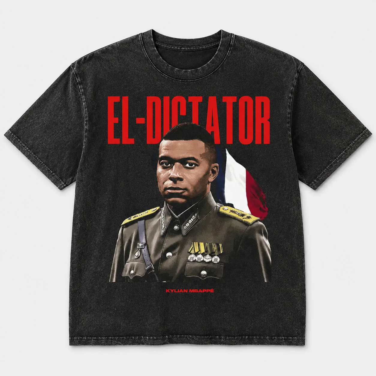 Kylian El Dictator Graphic T-Shirt/Sweatshirt/Hoodie - France Soccer Streetwear Tee