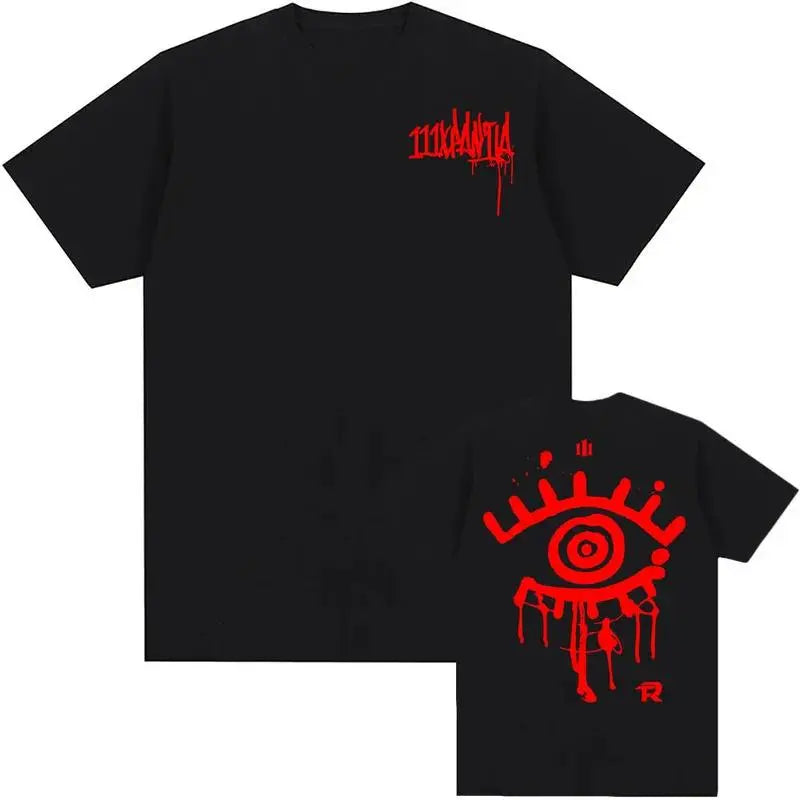 111XPANTIA Fuerza Regida T-shirt/Sweatshirt/Hoodie - Grunge Hip Hop Unisex Streetwear Tee