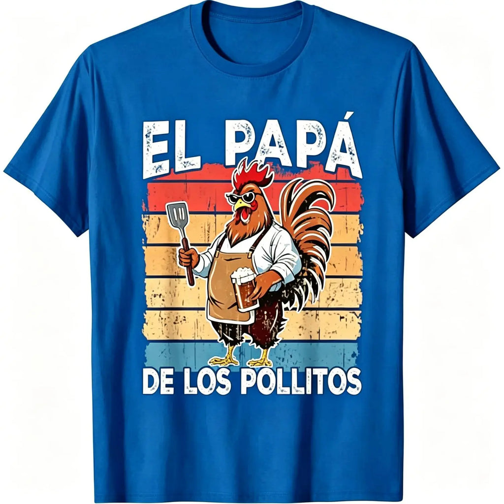 El Papá de los Pollitos Graphic Tee/Sweatshirt/Hoodie