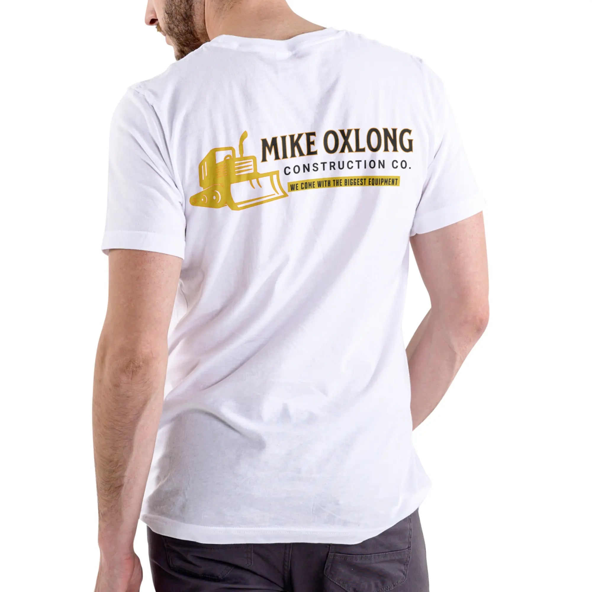 Mike Oxlong Construction Co. Tee/Sweatshirt/Hoodie - Blue Collar Humor
