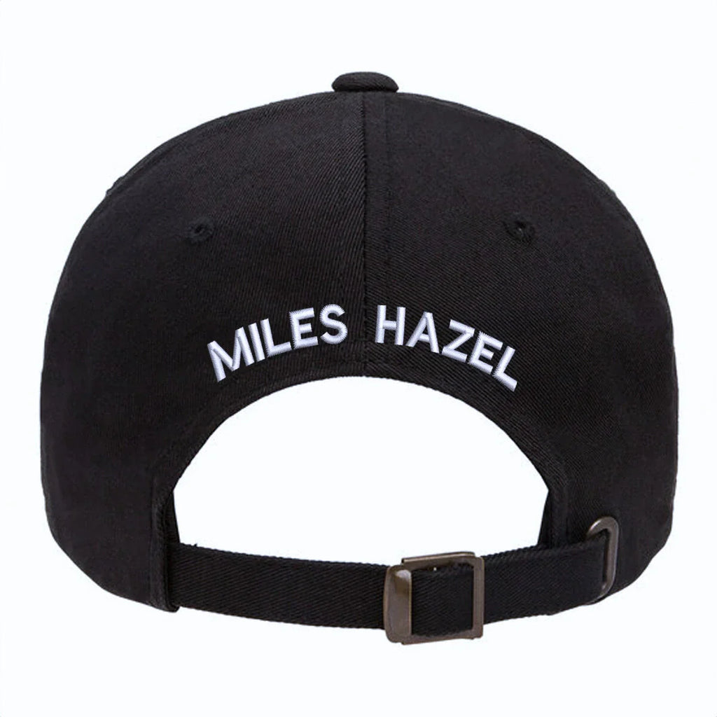 Custom Fathers Day Dad Est Hat, Personalized Embroidered Gift for Dad Grandpa