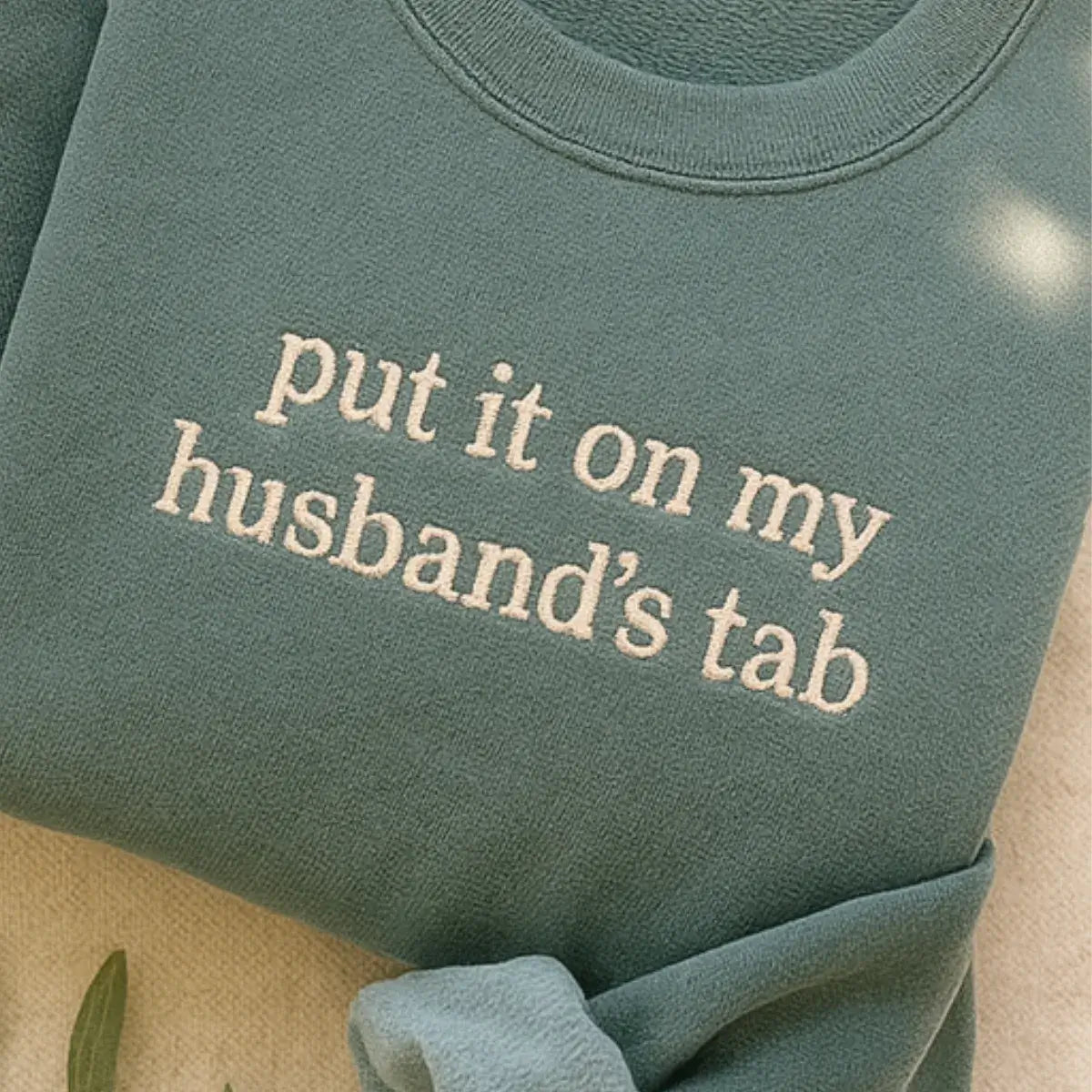 Put It On My Husband’s Tab T-Shirt