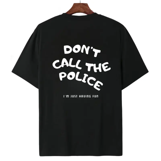“Don’t Call The Police” Motorcycle Hoodie/T-Shirt/Sweatshirt – Biker Streetwear Graphic Pullover