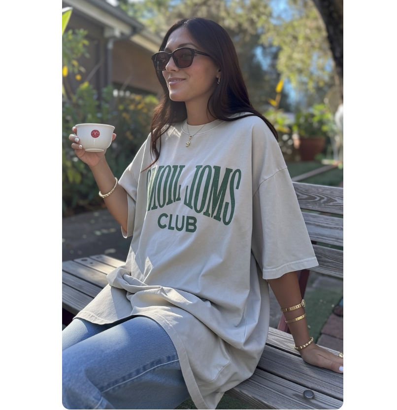 Cool Mom Graphic Tee – Retro Washed Motherhood Shirt/Sweatshirt/Hoodie