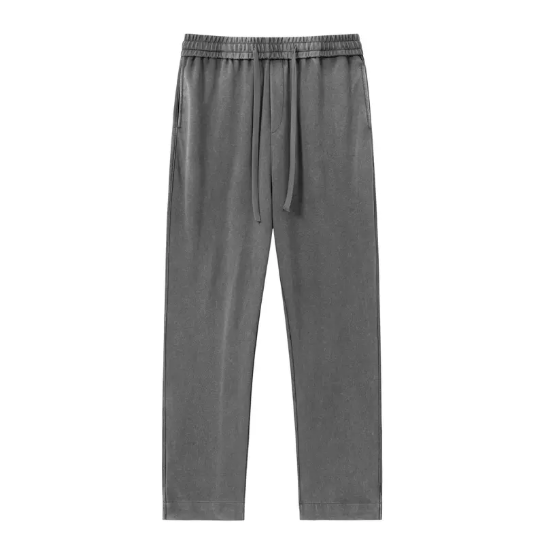 Men’s Acid Wash Sweatpants – Vintage Washed Loose Fit Straight Leg Casual Pants, Unisex Everyday Bottoms, 1-Pack or 2-Pack
