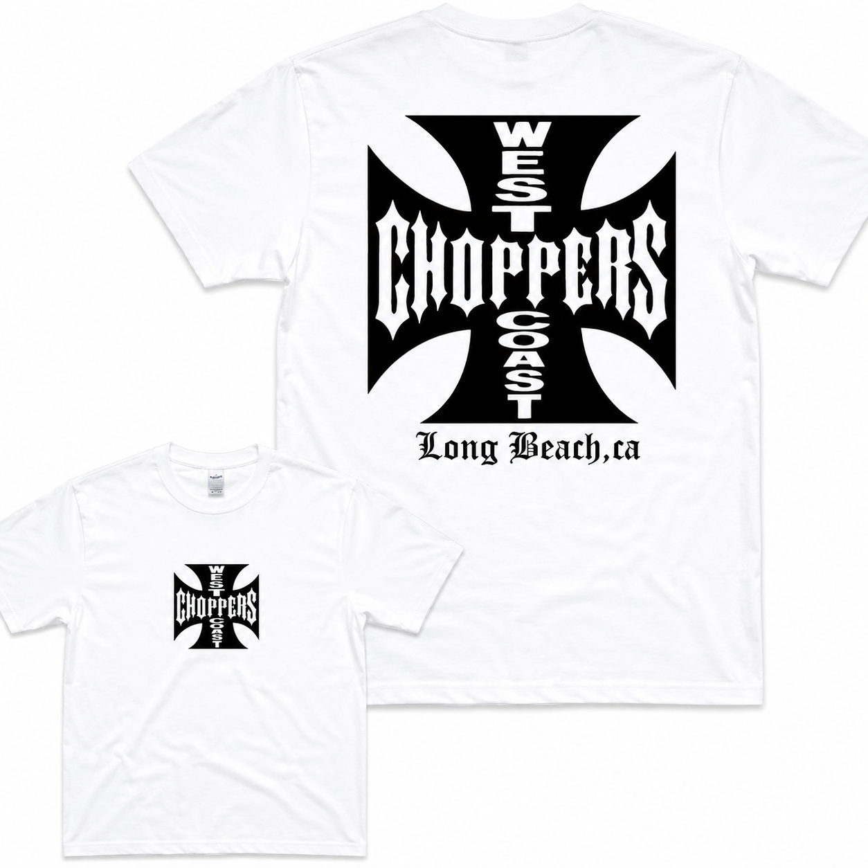 West Coast Choppers T-Shirt/Sweatshirt/Hoodie – Retro Motorcycle Graphic Tee