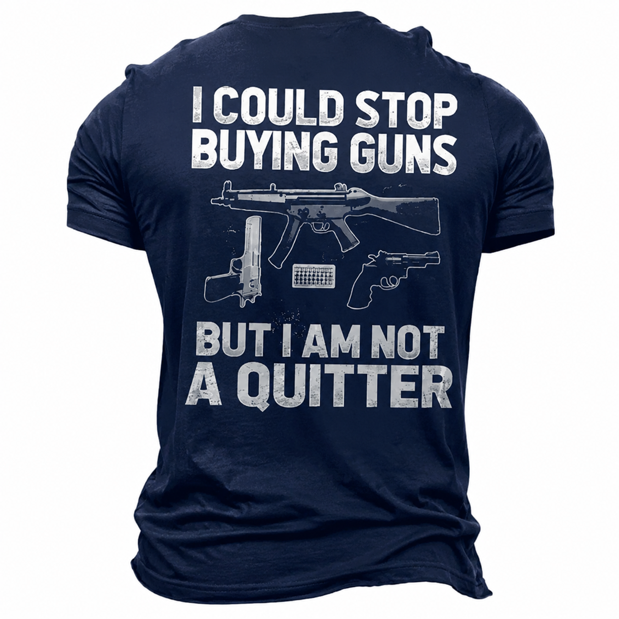 Funny Gun Enthusiast Graphic Tee – Men's Statement Lifestyle Shirt/Sweatshirt/Hoodie