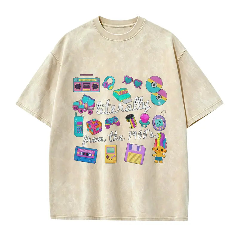Literally From The 1990's gal Shirt/Sweatshirt/Hoodie - Funny Gift for Mom