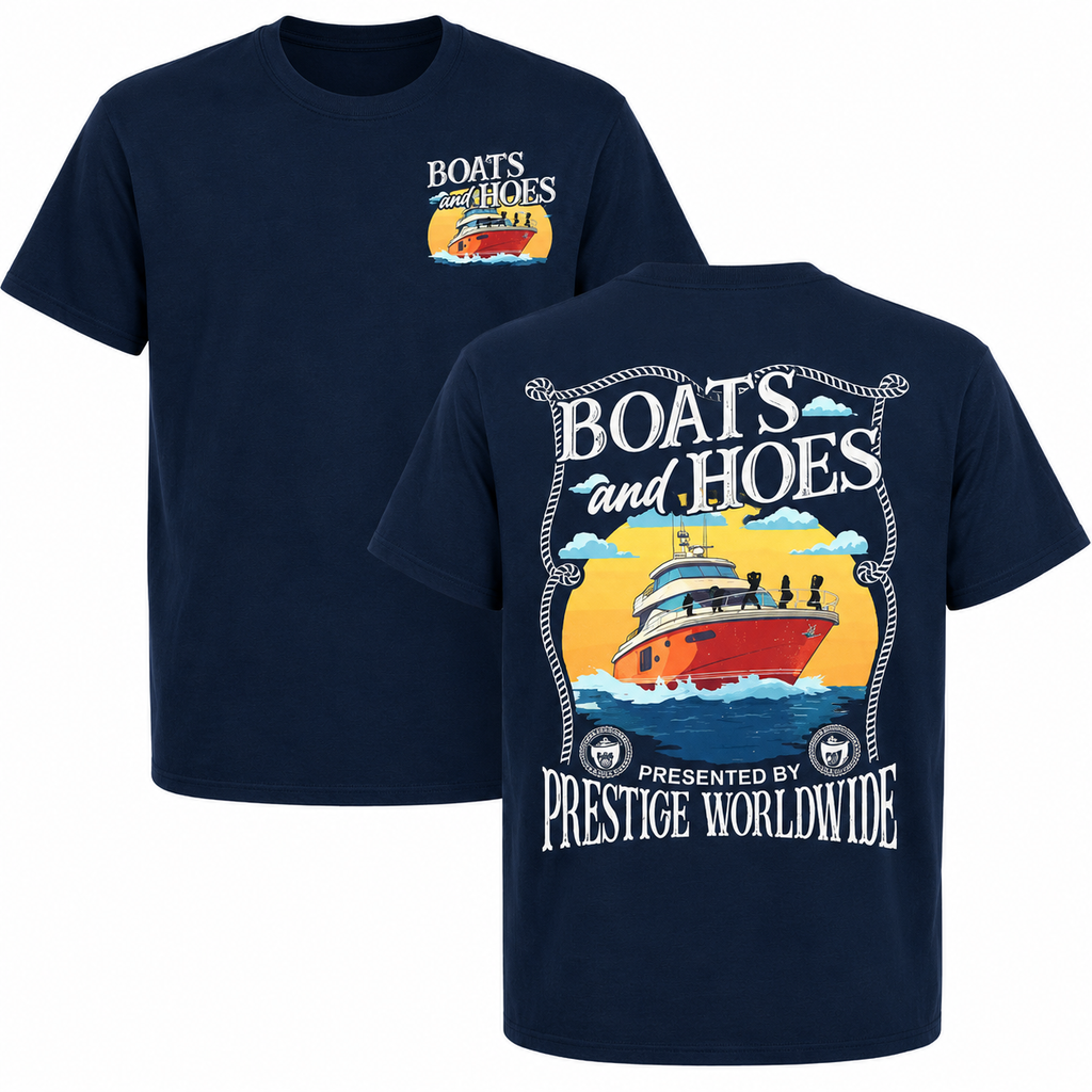 Step Brothers Boats and Hoes Movie Shirt/Sweatshirt/Hoodie Vintage Retro Summer Classic Gift for Him Humorous Film