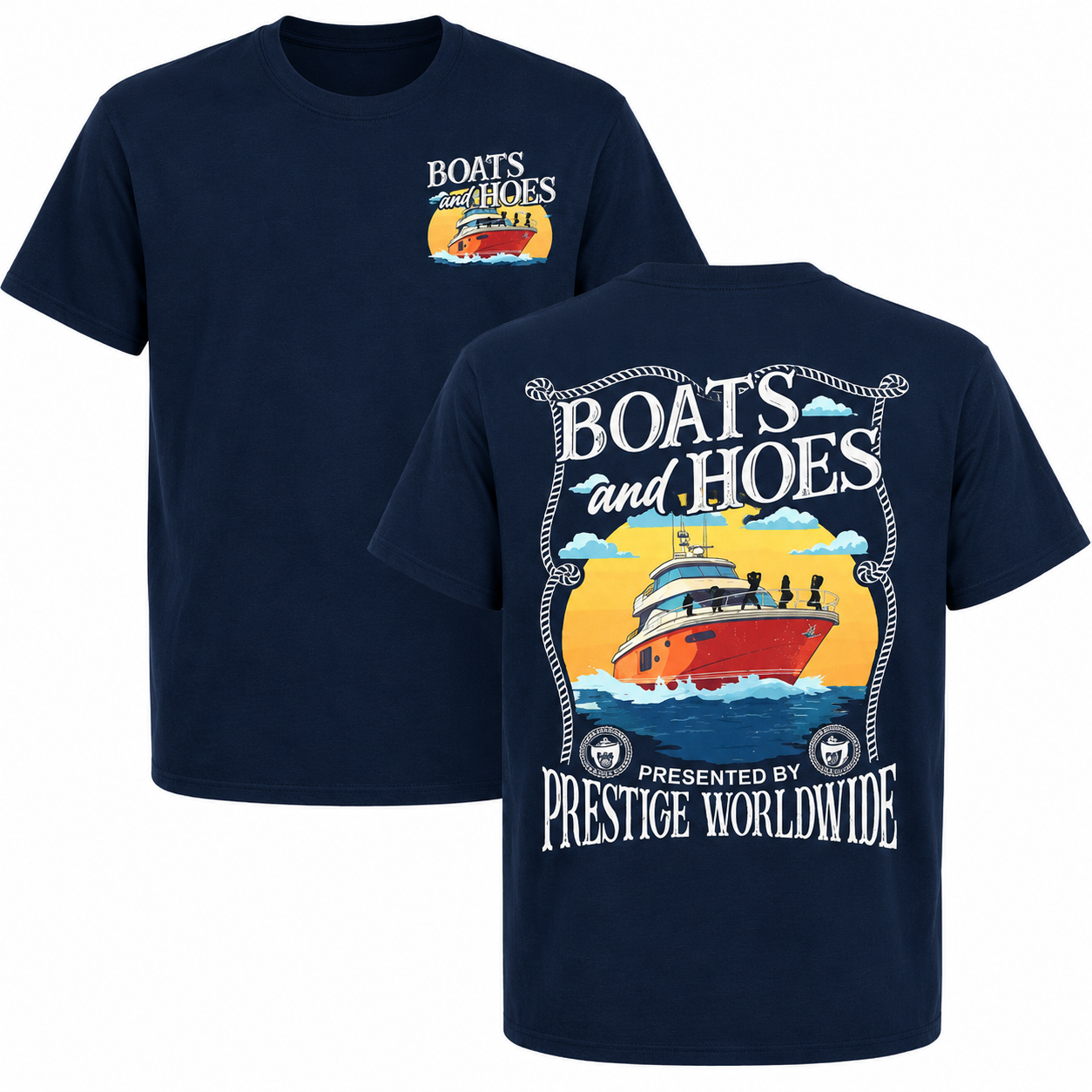 Step Brothers Boats and Hoes Movie Shirt/Sweatshirt/Hoodie Vintage Retro Summer Classic Gift for Him Humorous Film