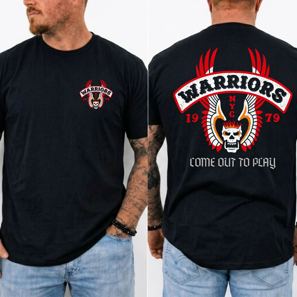 The Warriors 1979 Come Out to Play T-Shirt/Sweatshirt/Hoodie – Retro Cult Movie Graphic Tee
