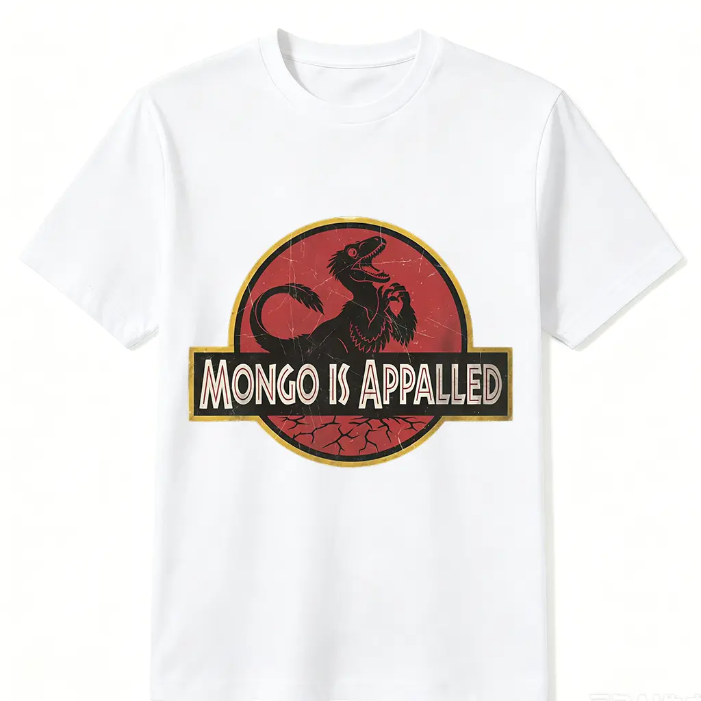 Mongo Is Appalled Graphic Tee – Fantasy Book Fan Streetwear Shirt/Sweatshirt/Hoodie