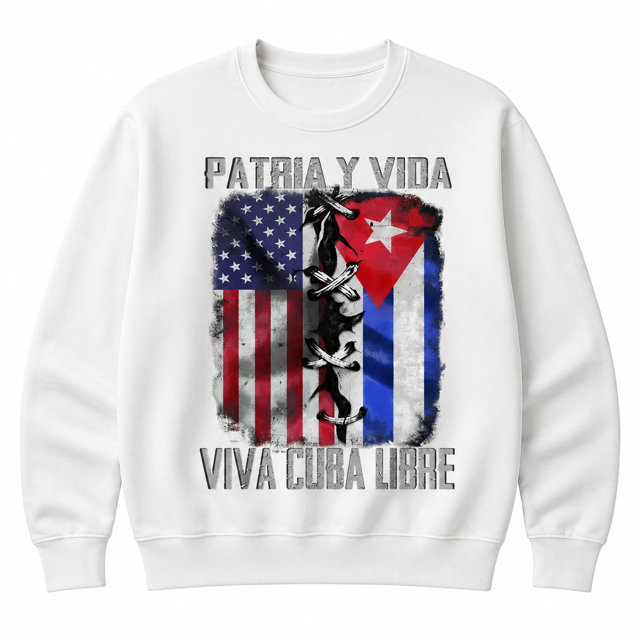 Cuba Libre Graphic Tee 🗽 – Vintage Cuban Heritage Shirt/Sweatshirt/Hoodie