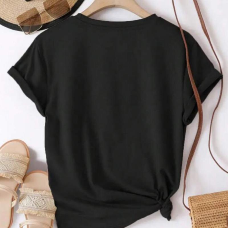 Merry Christmas T-Shirt For Women Festive Pink Plaid & Leopard Print Trees Design Holiday Seasonal Graphic Tee Cute Xmas Party Gift Idea 100% Cotton Fabric Regular Fit Short Sleeve Tops Style Lightweight