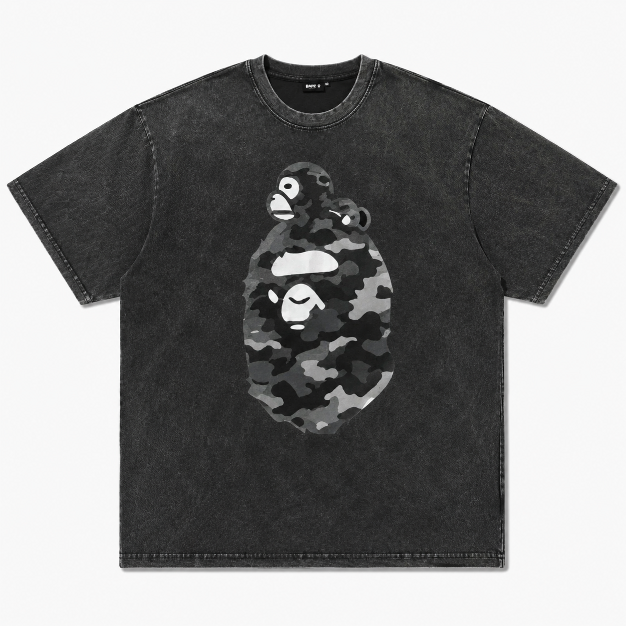 Camo Ape Graphic T-Shirt/Sweatshirt/Hoodie – Y2K Urban Streetwear Tee