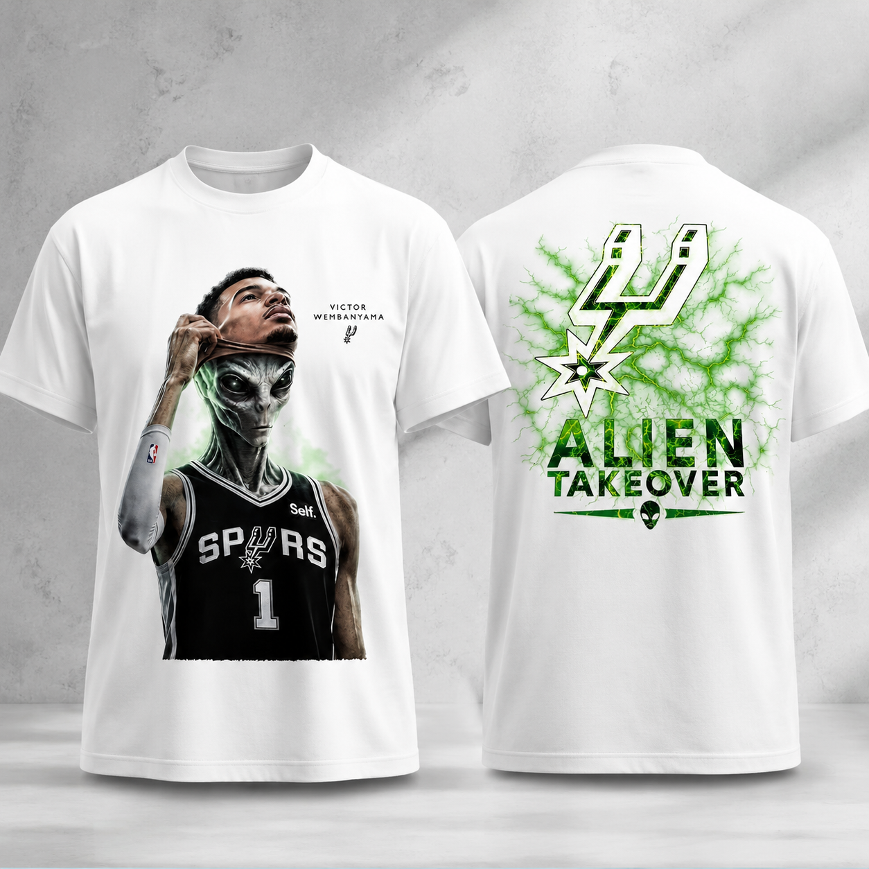 Unisex Wem Alien Graphic Shirt/Sweatshirt/Hoodie👽