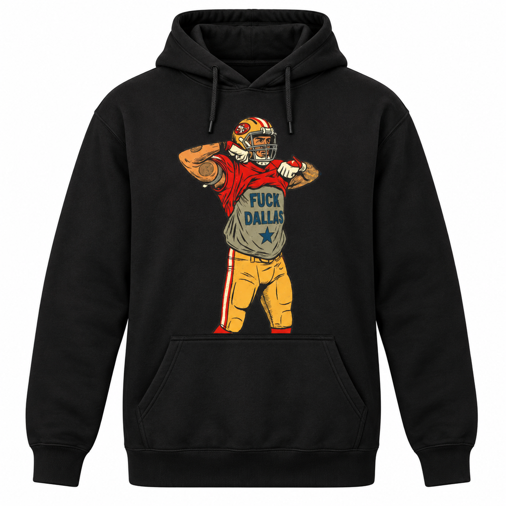 San Francisco Football Rivalry T-Shirt/Sweatshirt/Hoodie – Vintage Game Day Graphic Tee