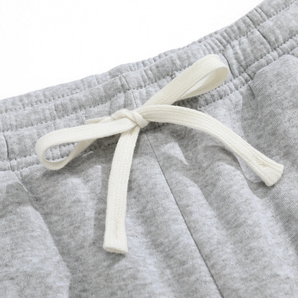 Men's Oversized Sweatpants – Minimalist Wide Leg Lounge Pants
