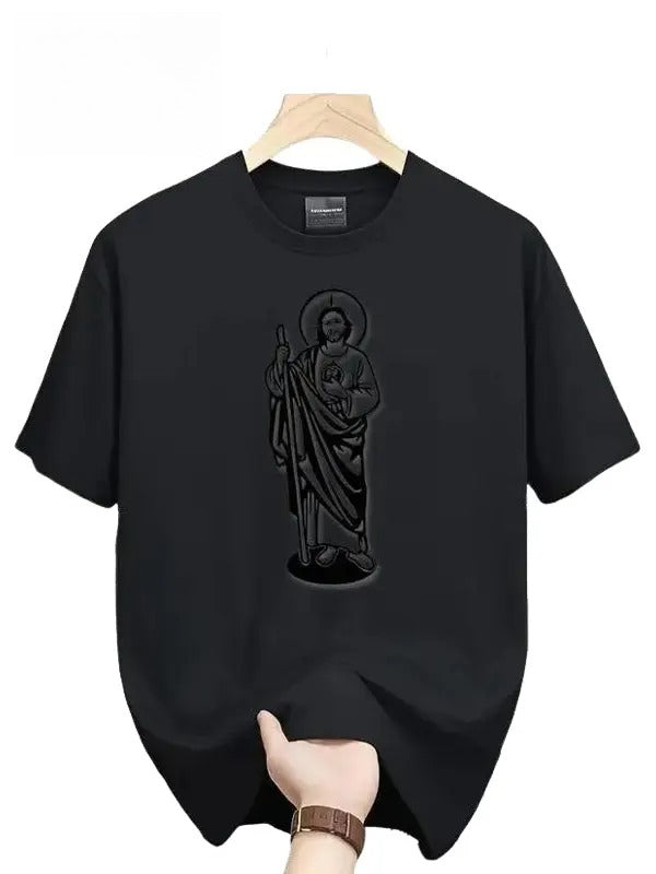 Saint Jude T-Shirt/Sweatshirt/Hoodie – Catholic Religious Graphic Tee for Men & Women