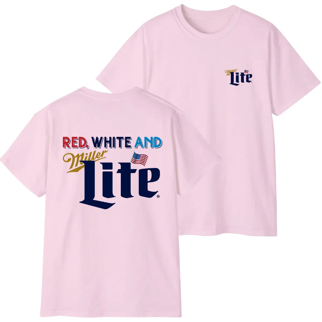 Red, White & Lite Graphic Tee 🍺🇺🇸/Sweatshirt/Hoodie