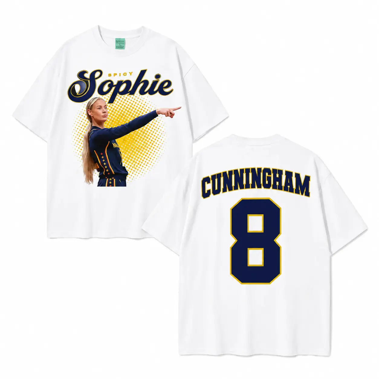 Sophie 8 - Women's Basketball Graphic T-Shirt/Sweatshirt/Hoodie