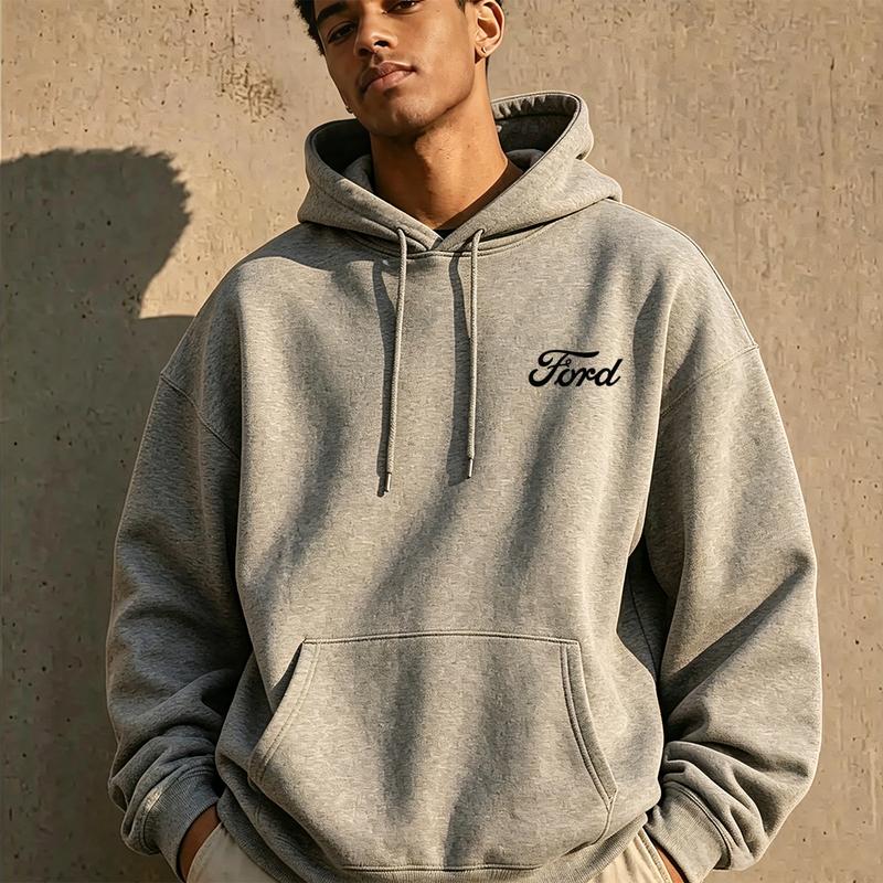 Ford American Tough Vintage Truck Hoodie/Sweatshirt/T-Shirt – Retro Pickup Sunset Graphic Pullover, Western Automotive Sweatshirt