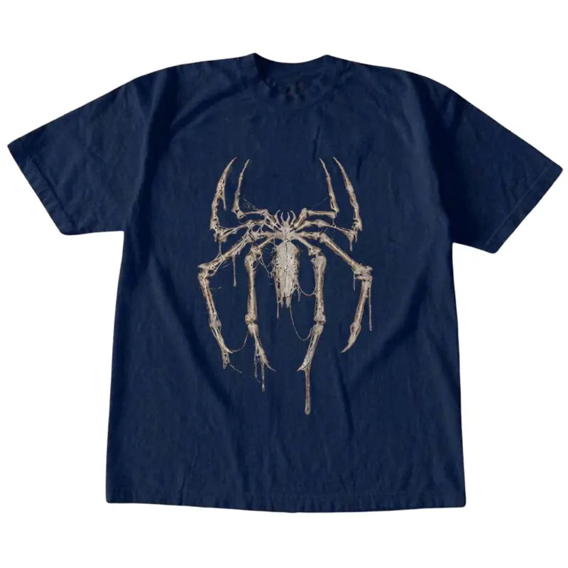 Vintage Spider Graphic T-Shirt/Sweatshirt/Hoodie – Gothic Dark Streetwear Tee