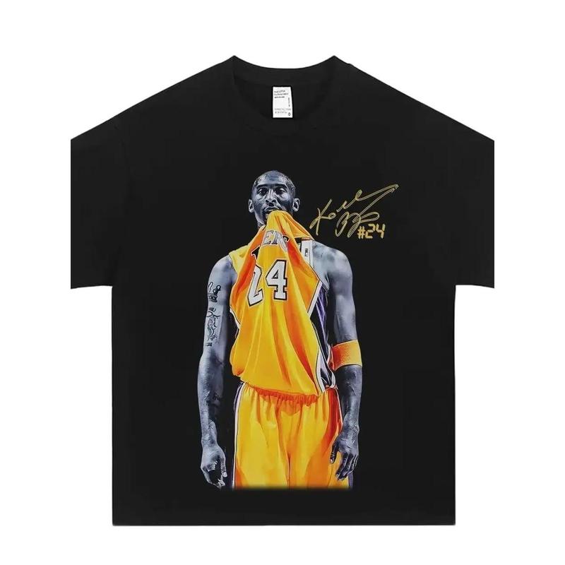 Kobe Bryant #24 Vintage Graphic T-Shirt/Sweatshirt/Hoodie – Retro Basketball Oversized Streetwear Tee