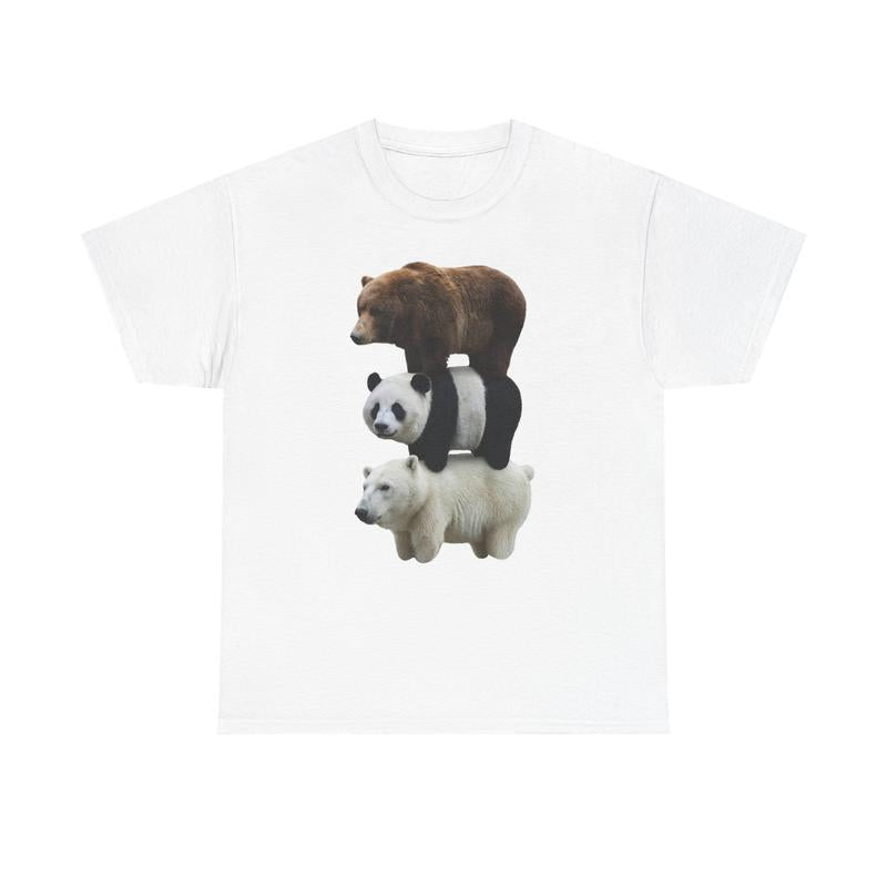 We Bears Realistic T-shirt,  Animal Shirt