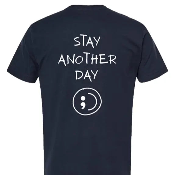 “Stay Another Day” Minimalist Graphic T-Shirt/Sweatshirt/Hoodie – Calm Aesthetic Tee