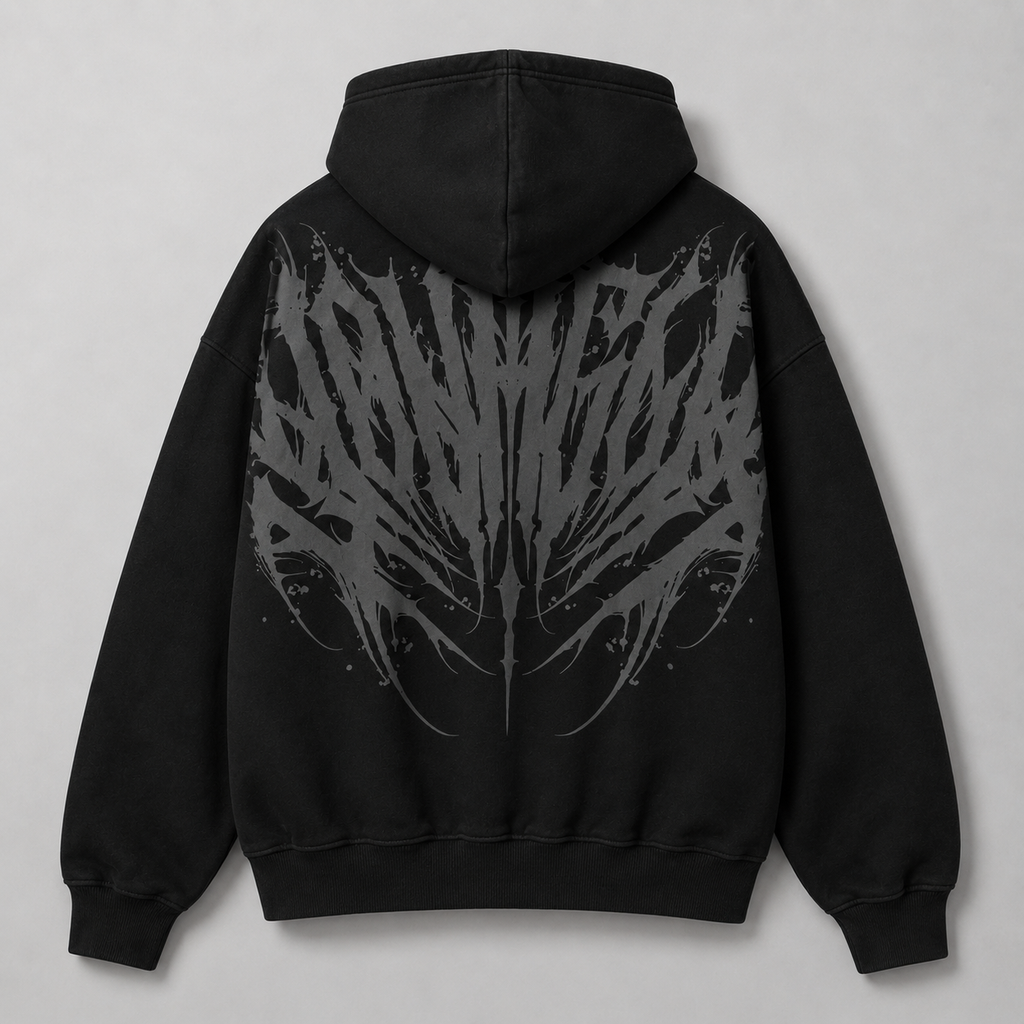 Chaos Graphic Tee – Dark Streetwear Shirt/Sweatshirt/Hoodie