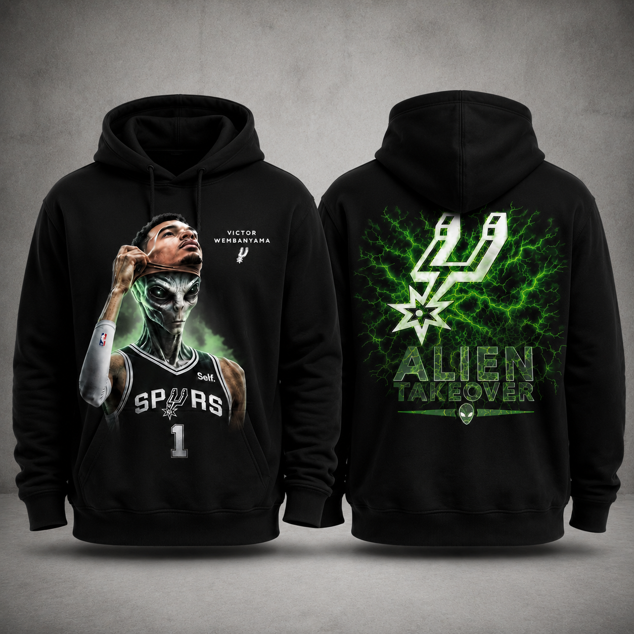 Unisex Wem Alien Graphic Shirt/Sweatshirt/Hoodie👽