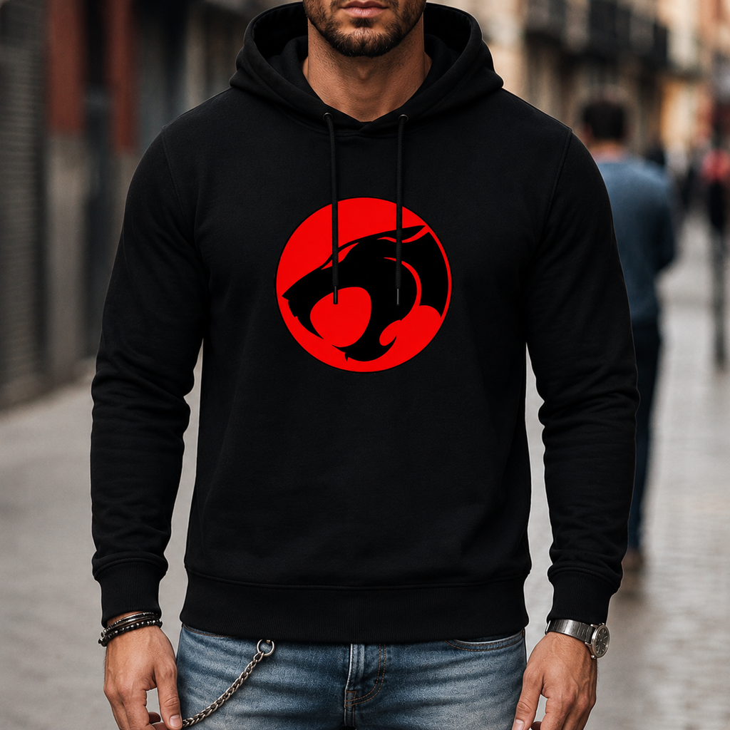 Retro ThunderCats Logo T-Shirt /Sweatshirt/Hoodie – 80s Cartoon Graphic Tee