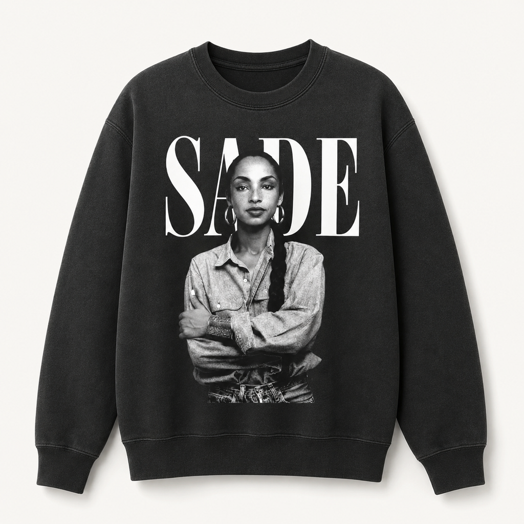 90s Vintage Sade Shirt, Neo Soul Vintage Tee 🎶/Sweatshirt/Hoodie
