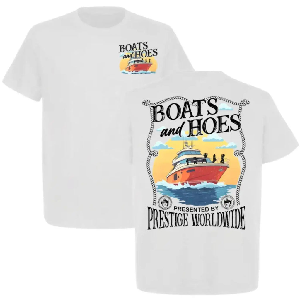 Step Brothers Boats and Hoes Movie Shirt/Sweatshirt/Hoodie Vintage Retro Summer Classic Gift for Him Humorous Film