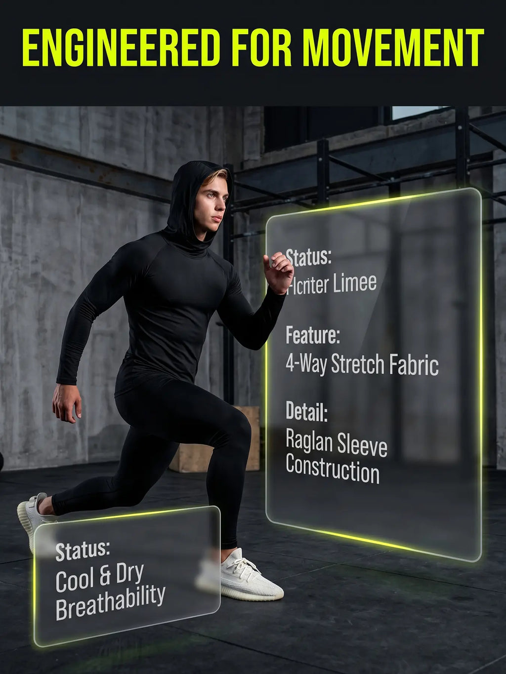 Sun Protection Hoodie Shirt | UPF 50+ Outdoor Performance Top